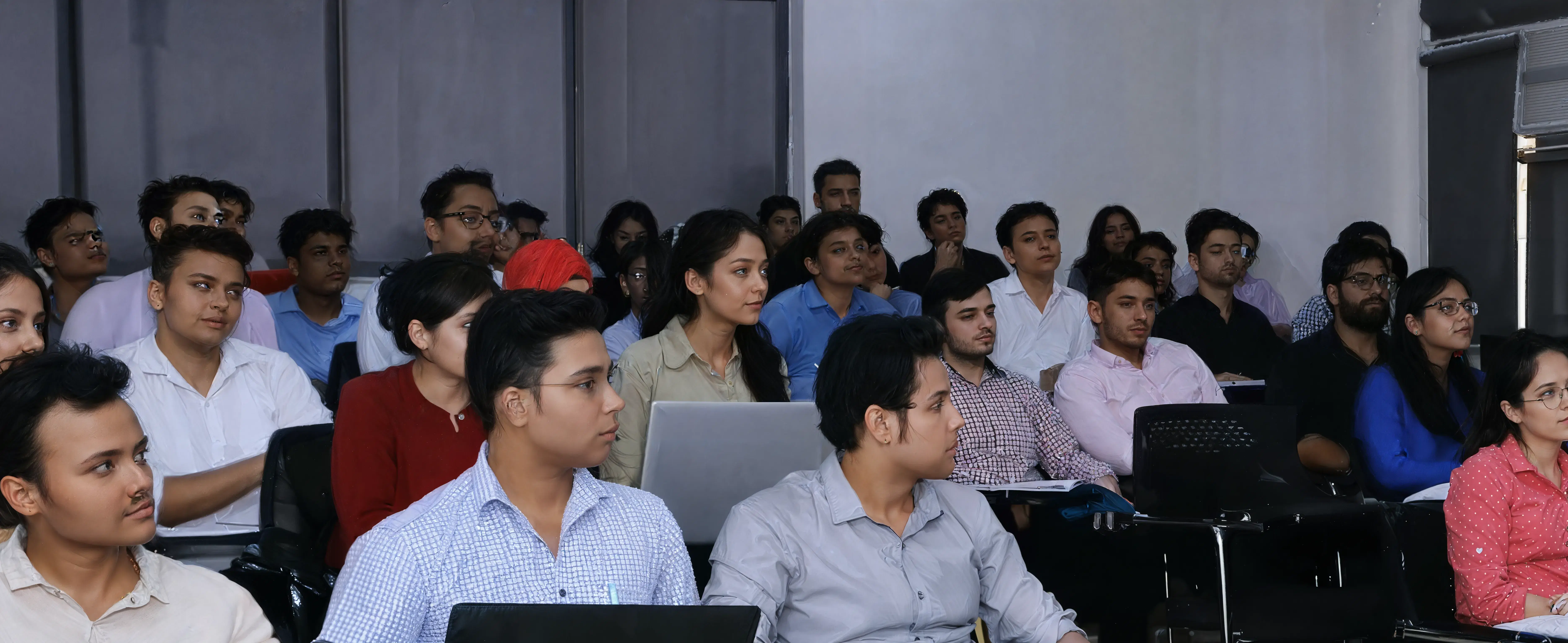 LBSIM Delhi academic infrastrcuture photo 5